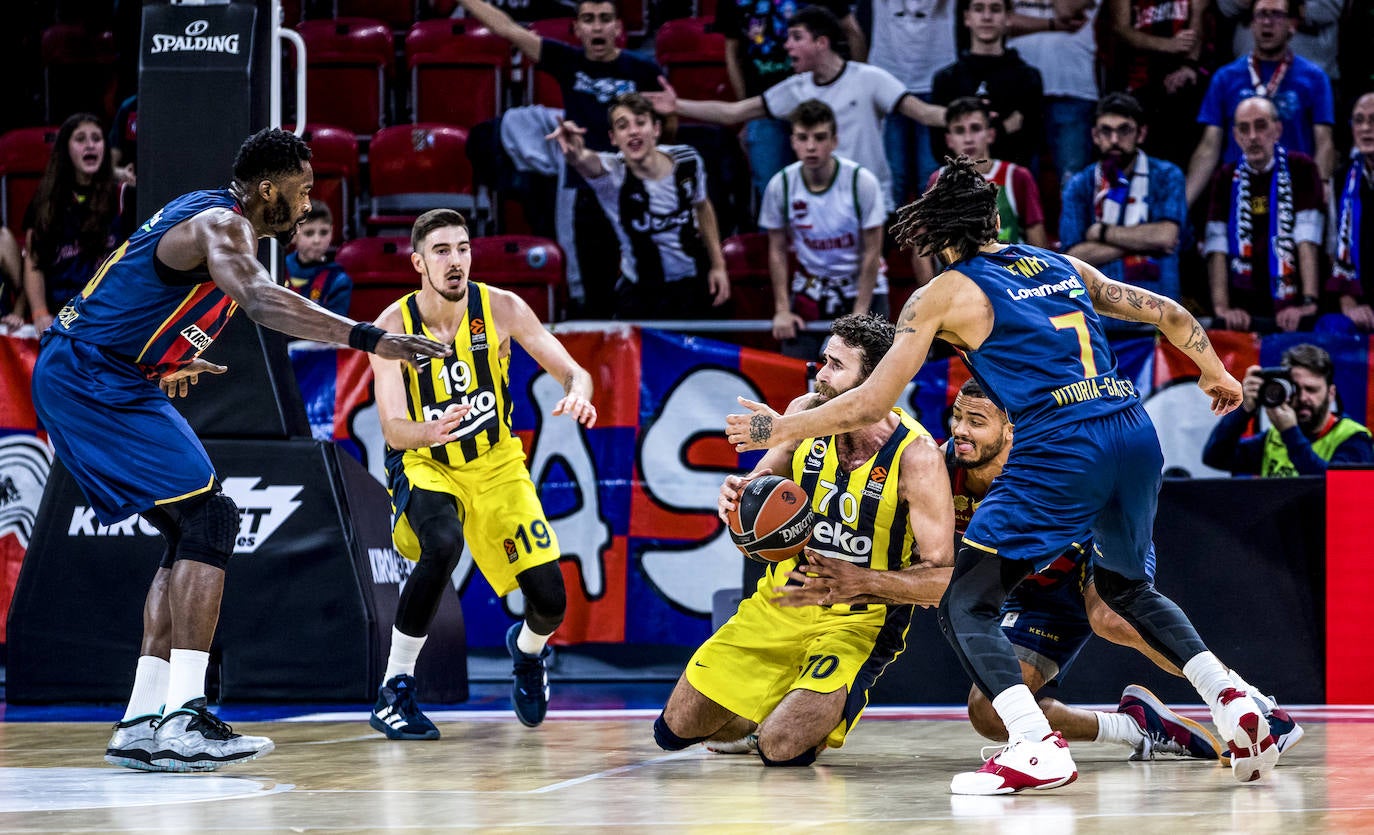 Fotos: Las fotos del Baskonia - Fenerbahce