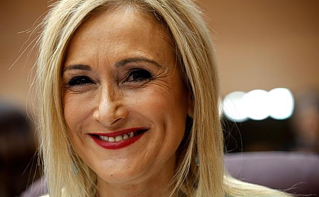 Cifuentes ha descartado participar en 'Supervivientes' 