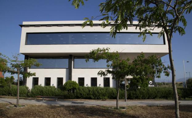 Parte de la sede central. 