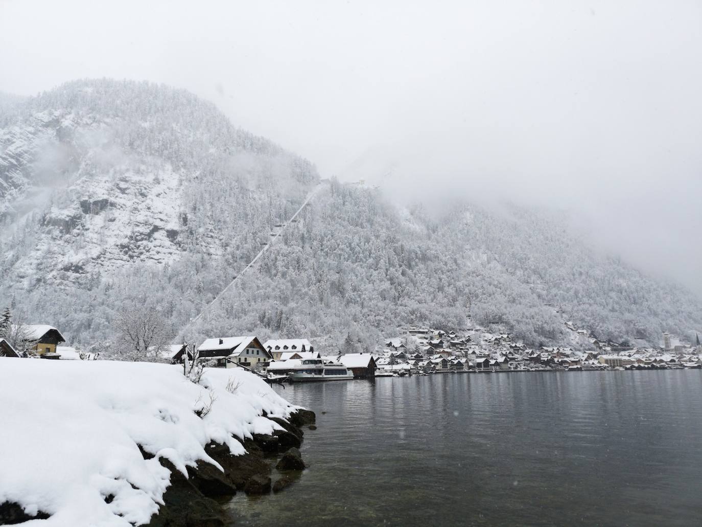 Fotos: Hallstatt, invasión en el mundo 'Frozen'