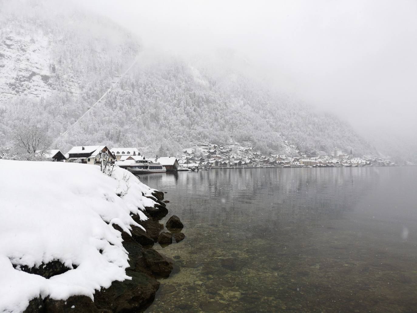Fotos: Hallstatt, invasión en el mundo 'Frozen'