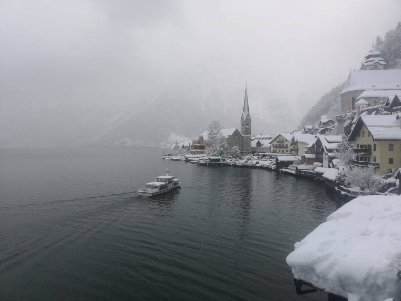 Fotos: Hallstatt, invasión en el mundo 'Frozen'