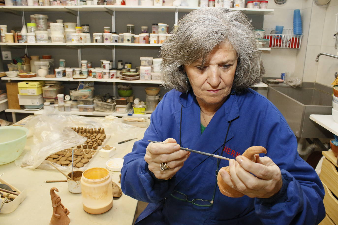 Fotos: Del barro al joyero, la mesa...