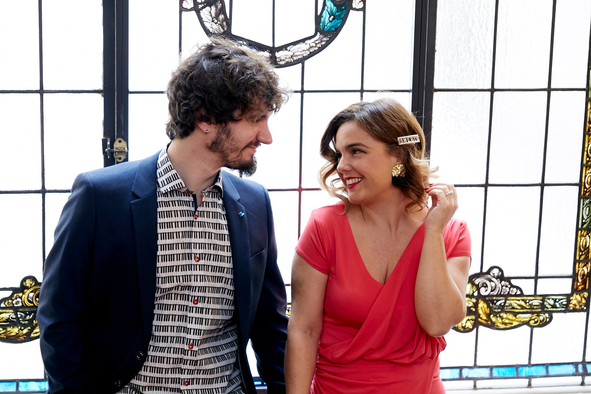 Fotos: Una pedida de mano muy especial en el Hotel Carlton de Bilbao