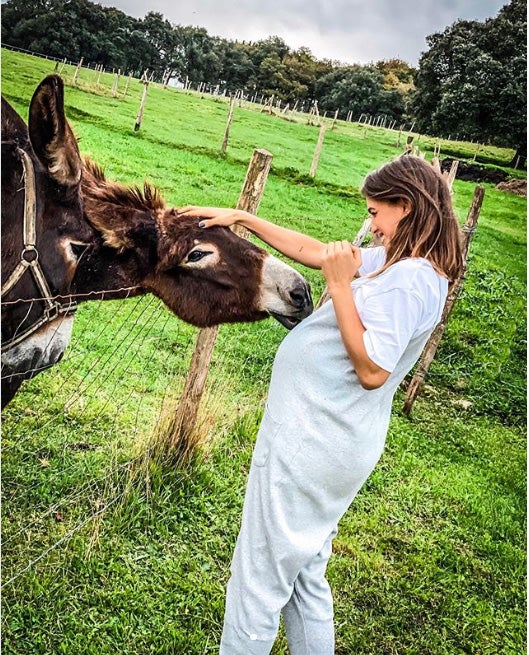 Fotos: Ibai Gómez e Ingrid Betancor, padres de un niño llamado Marko