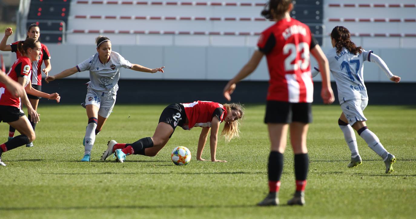 Fotos: El Athletic - Levante, en imágenes