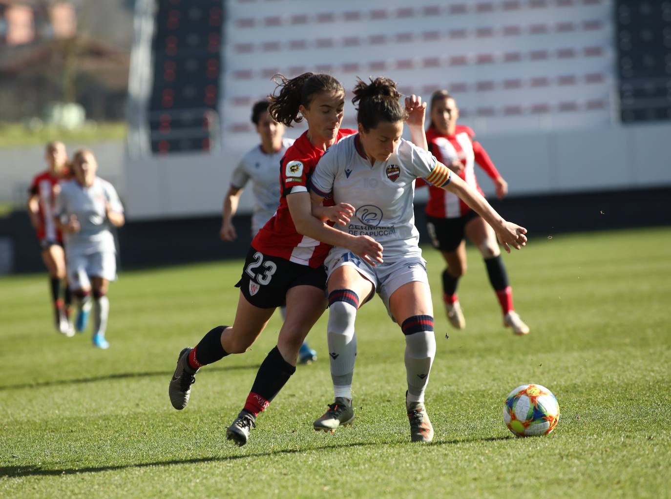 Fotos: El Athletic - Levante, en imágenes