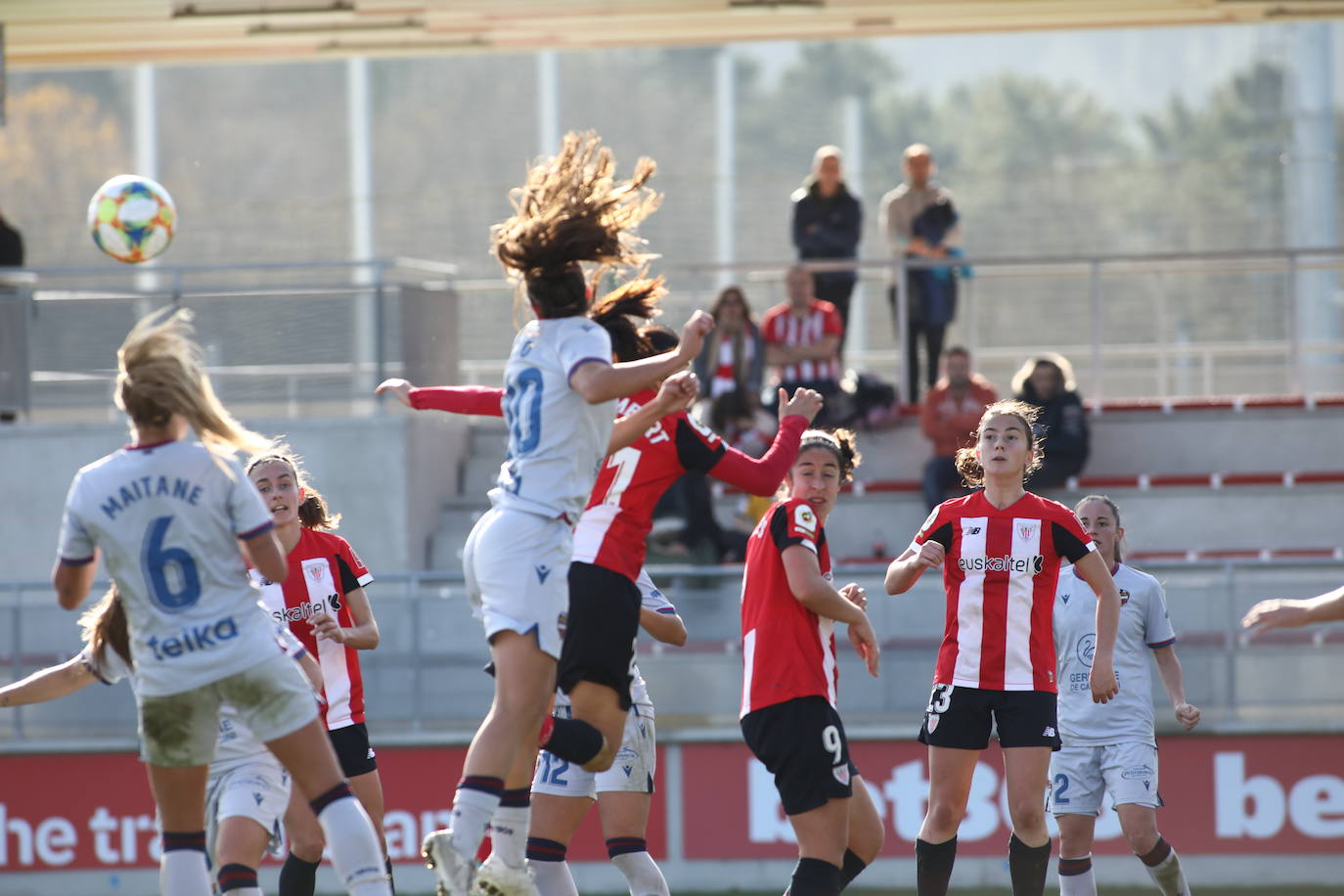 Fotos: El Athletic - Levante, en imágenes