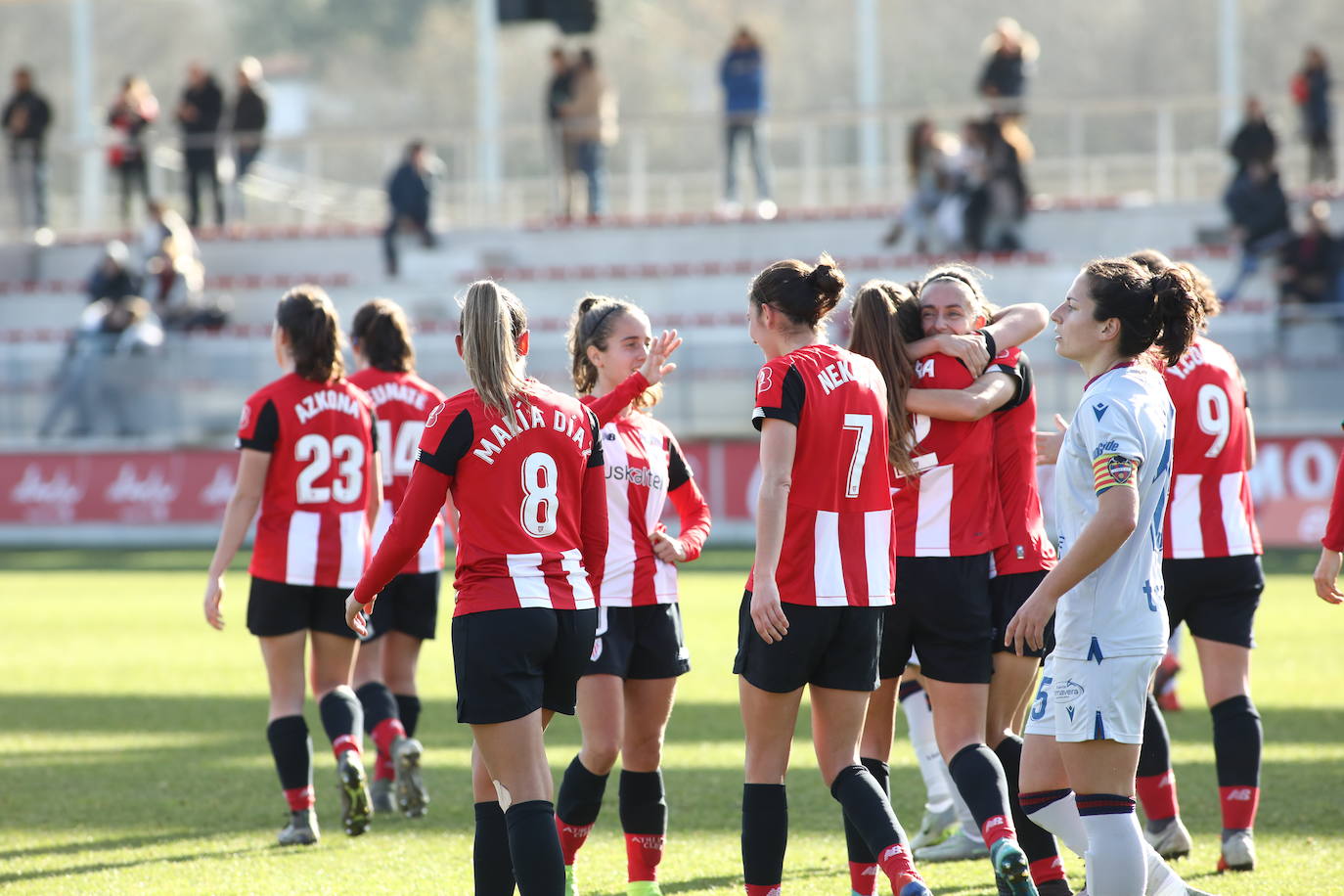 Fotos: El Athletic - Levante, en imágenes