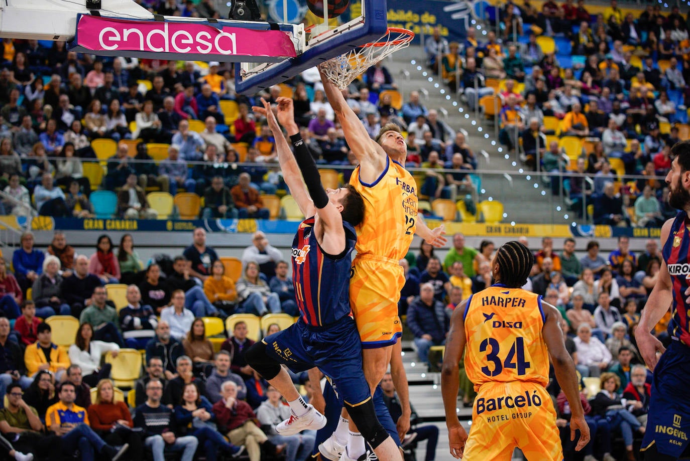Fotos: Las mejores imágenes del Herbalife Gran Canaria - Kirolbet Baskonia