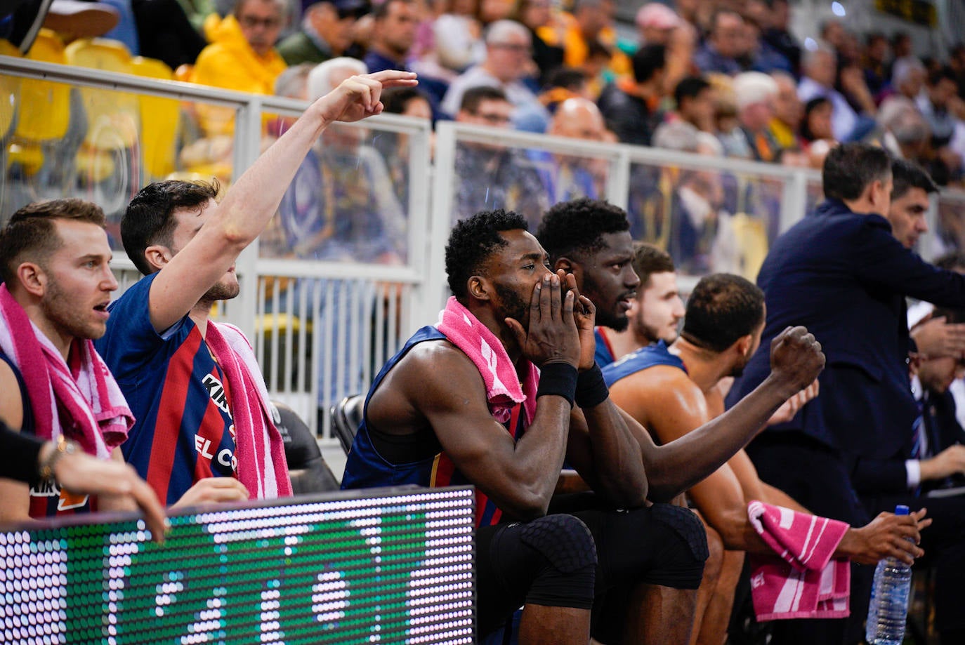 Fotos: Las mejores imágenes del Herbalife Gran Canaria - Kirolbet Baskonia