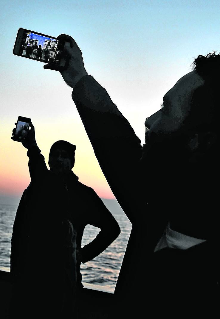 El uso de las redes sociales es masivo.