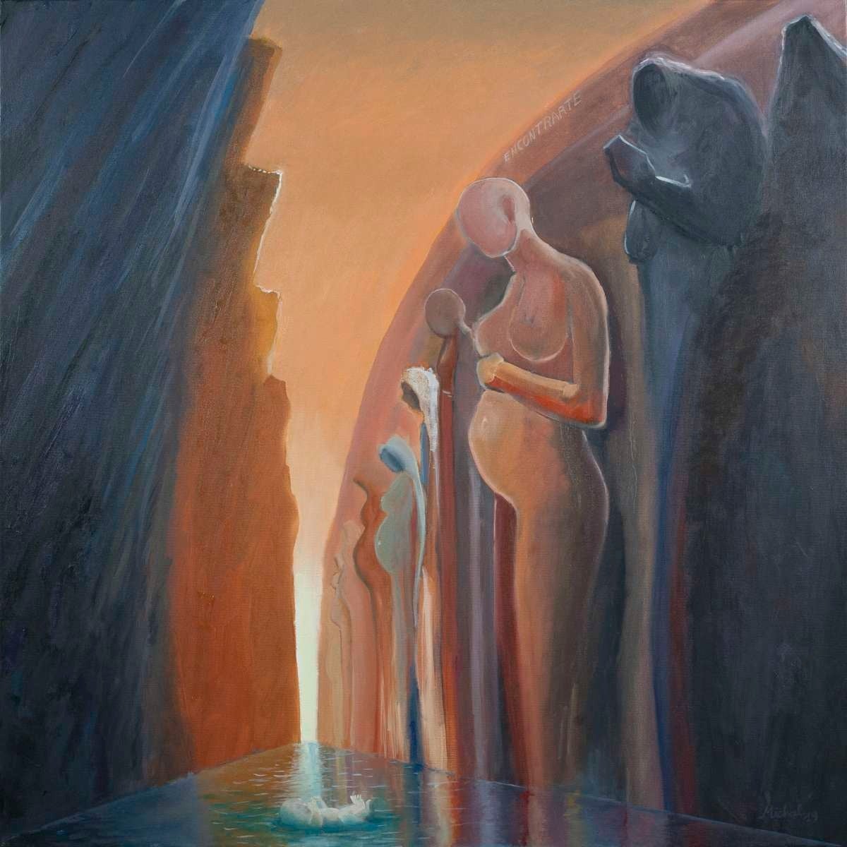 Fotos: Exposición de pintura &#039;Encontrarte&#039;, artistas por la verdad y la esperanza&#039;