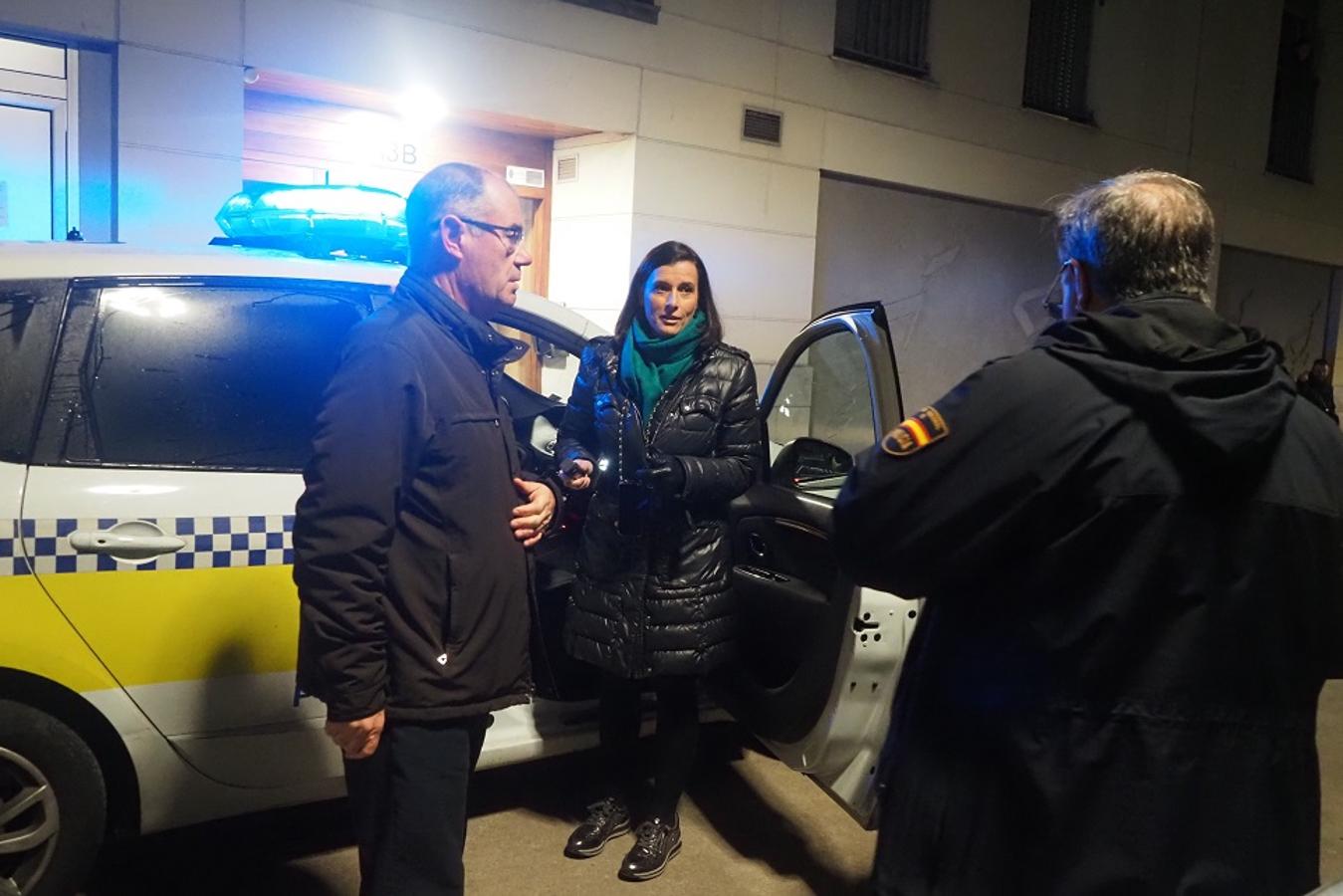 Fotos: Las imágenes del hundimiento de un parking subterráneo en Santander