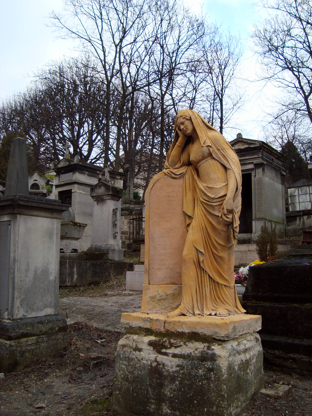 Cementerio de Père-Lachaise, París (Francia)
