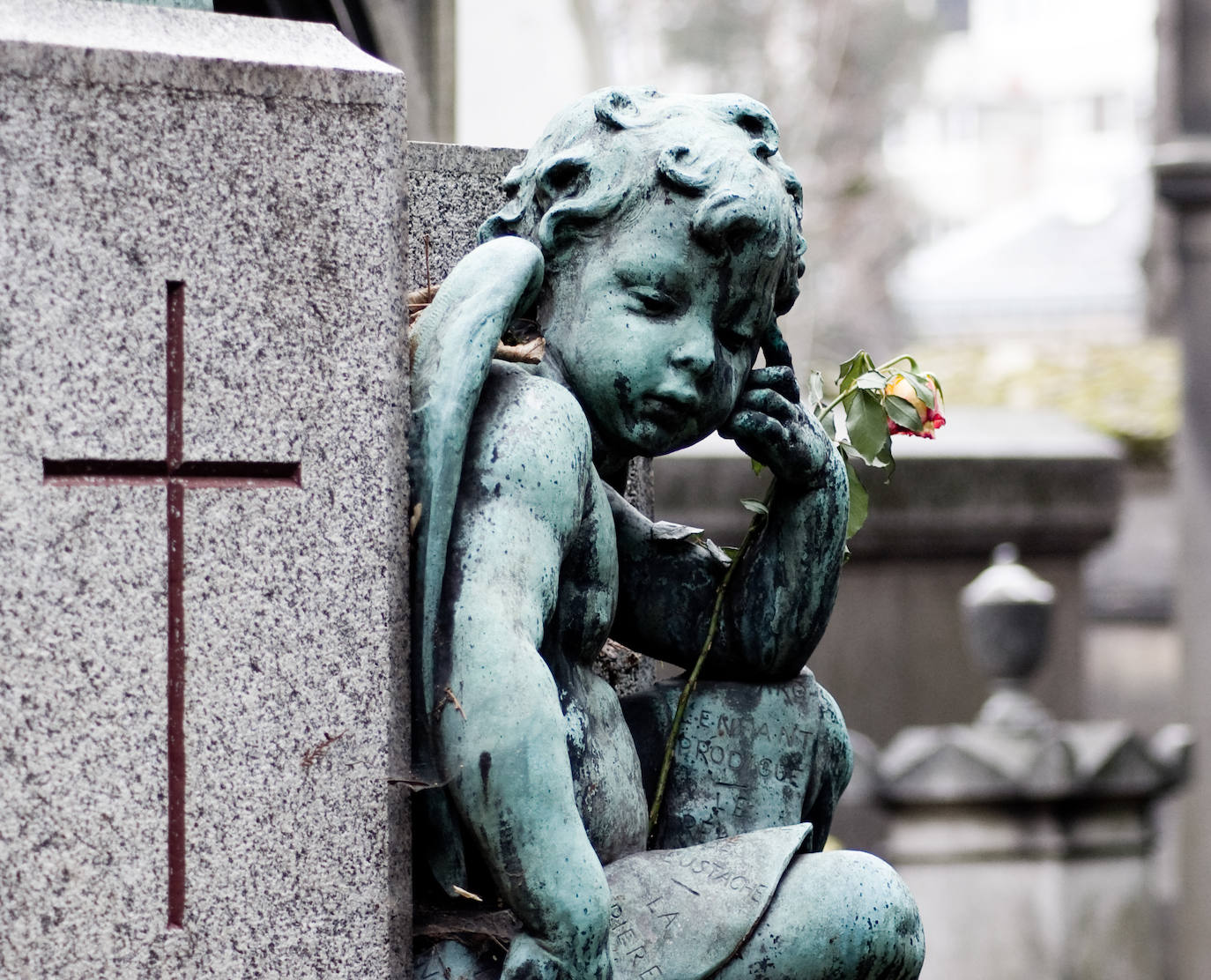 Cementerio de Père-Lachaise, París (Francia)
