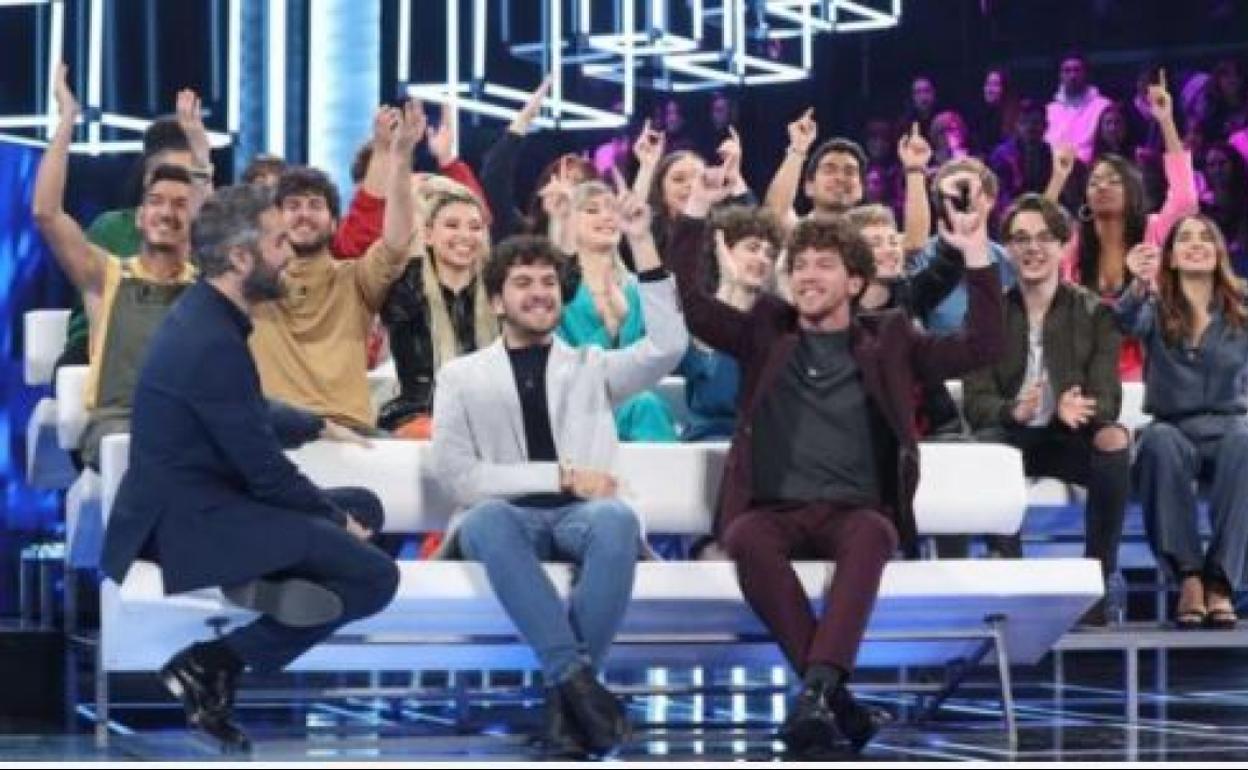 Los concursantes durante la gala 0 de 'OT 2020'