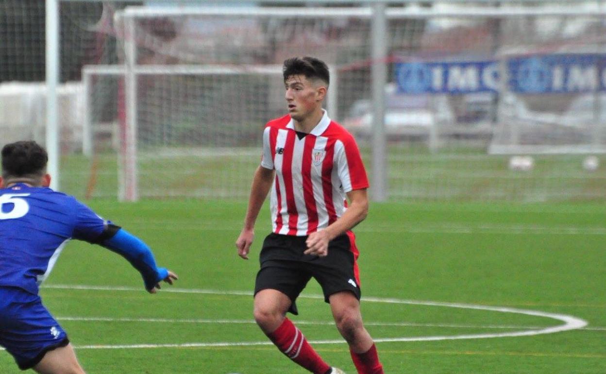 Etxebe debe suplir a Vencedor ante el Haro