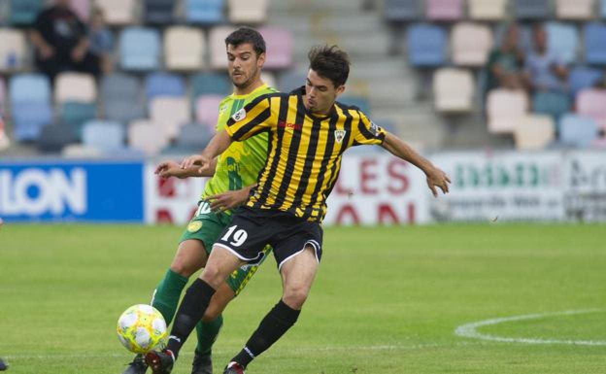 El Barakaldo iniciará la segunda vuelta con rotaciones