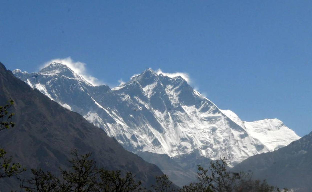 Vista del Himalaya.