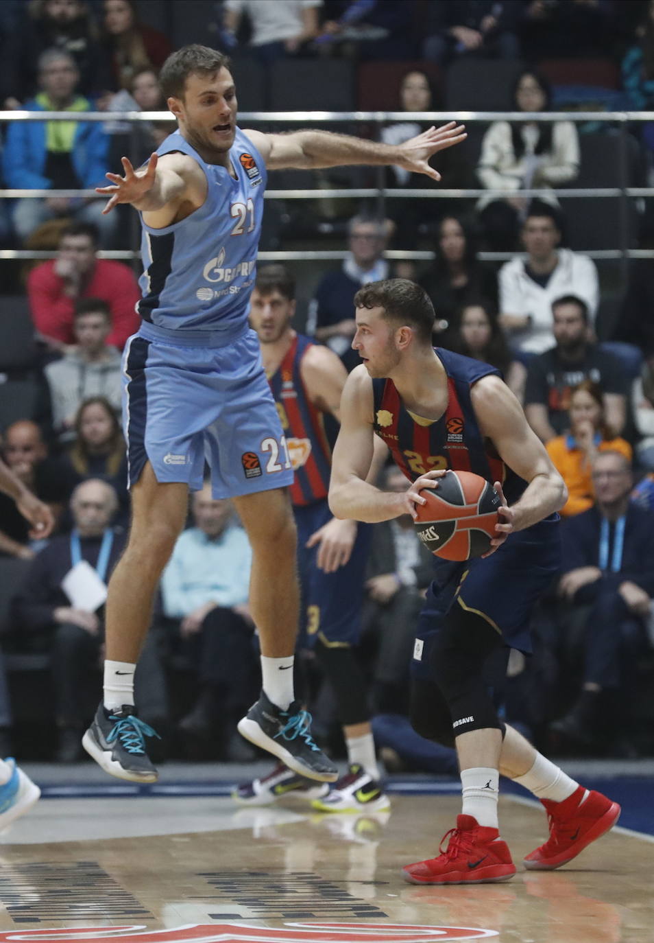 Fotos: Las fotos del Zenit - Baskonia