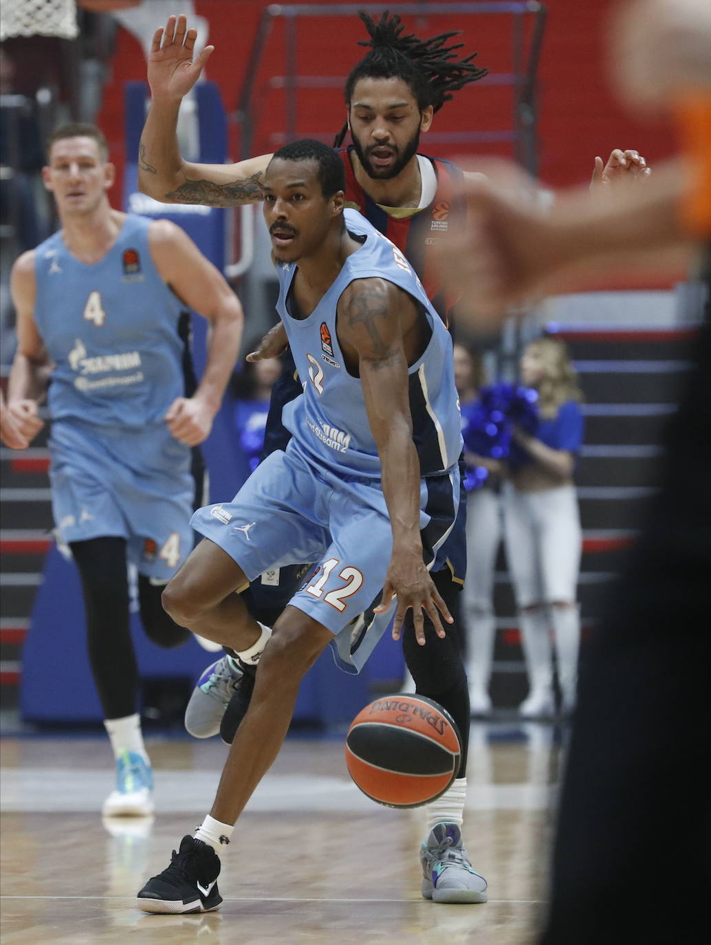 Fotos: Las fotos del Zenit - Baskonia