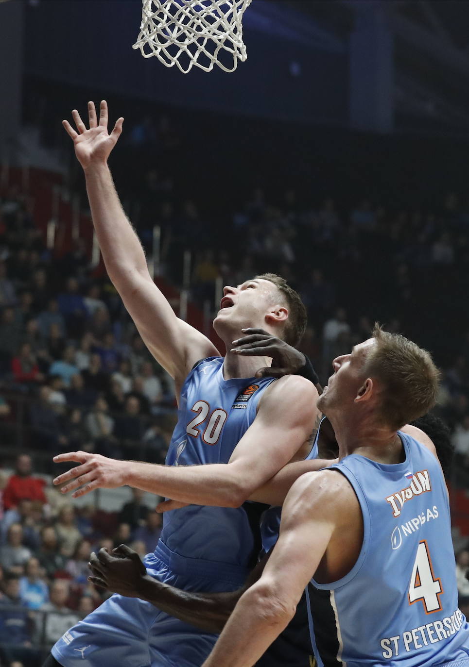 Fotos: Las fotos del Zenit - Baskonia