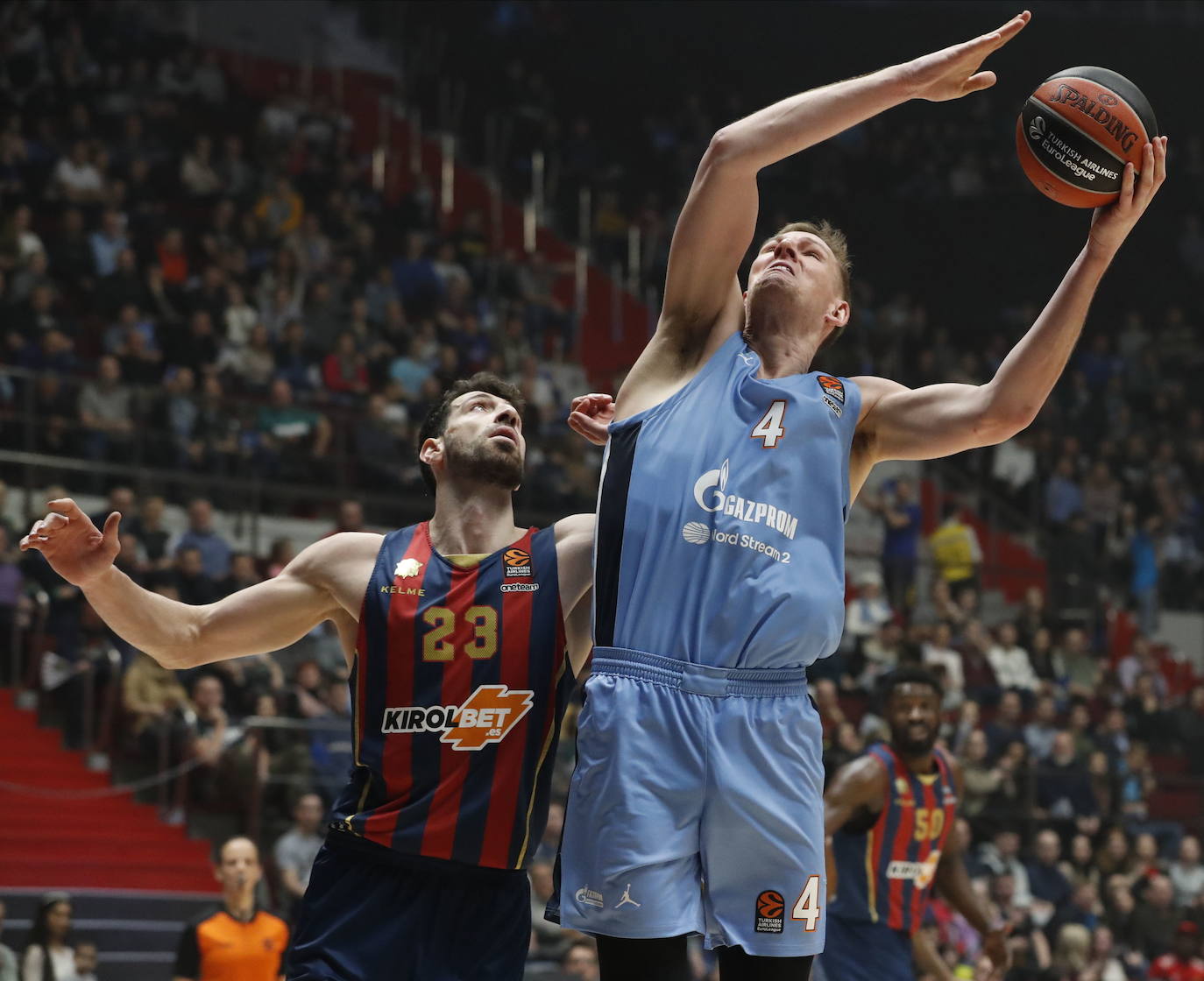 Fotos: Las fotos del Zenit - Baskonia