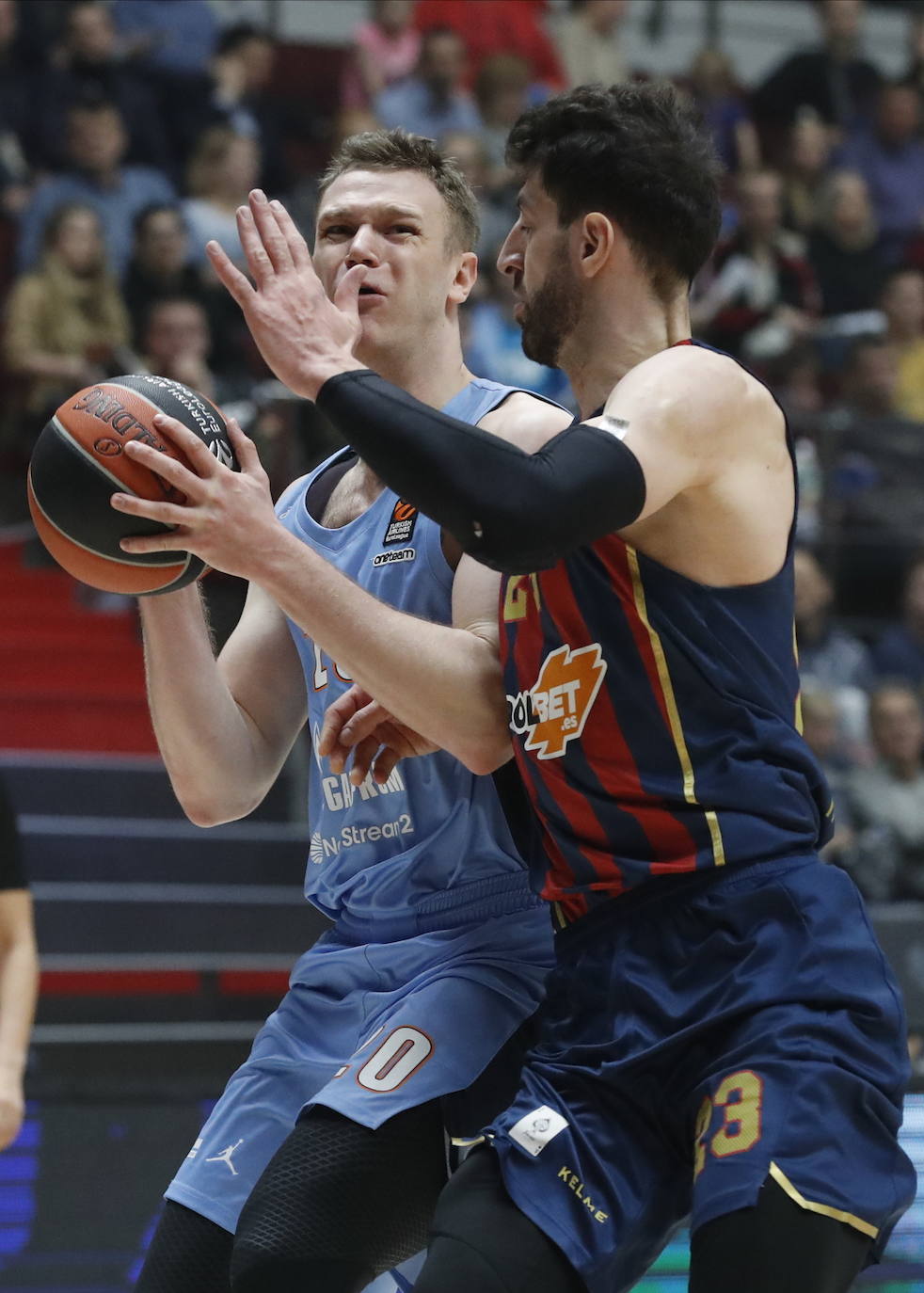 Fotos: Las fotos del Zenit - Baskonia
