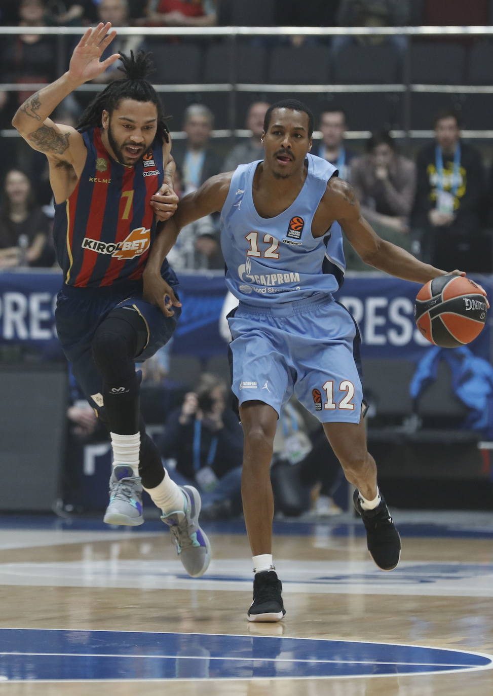 Fotos: Las fotos del Zenit - Baskonia