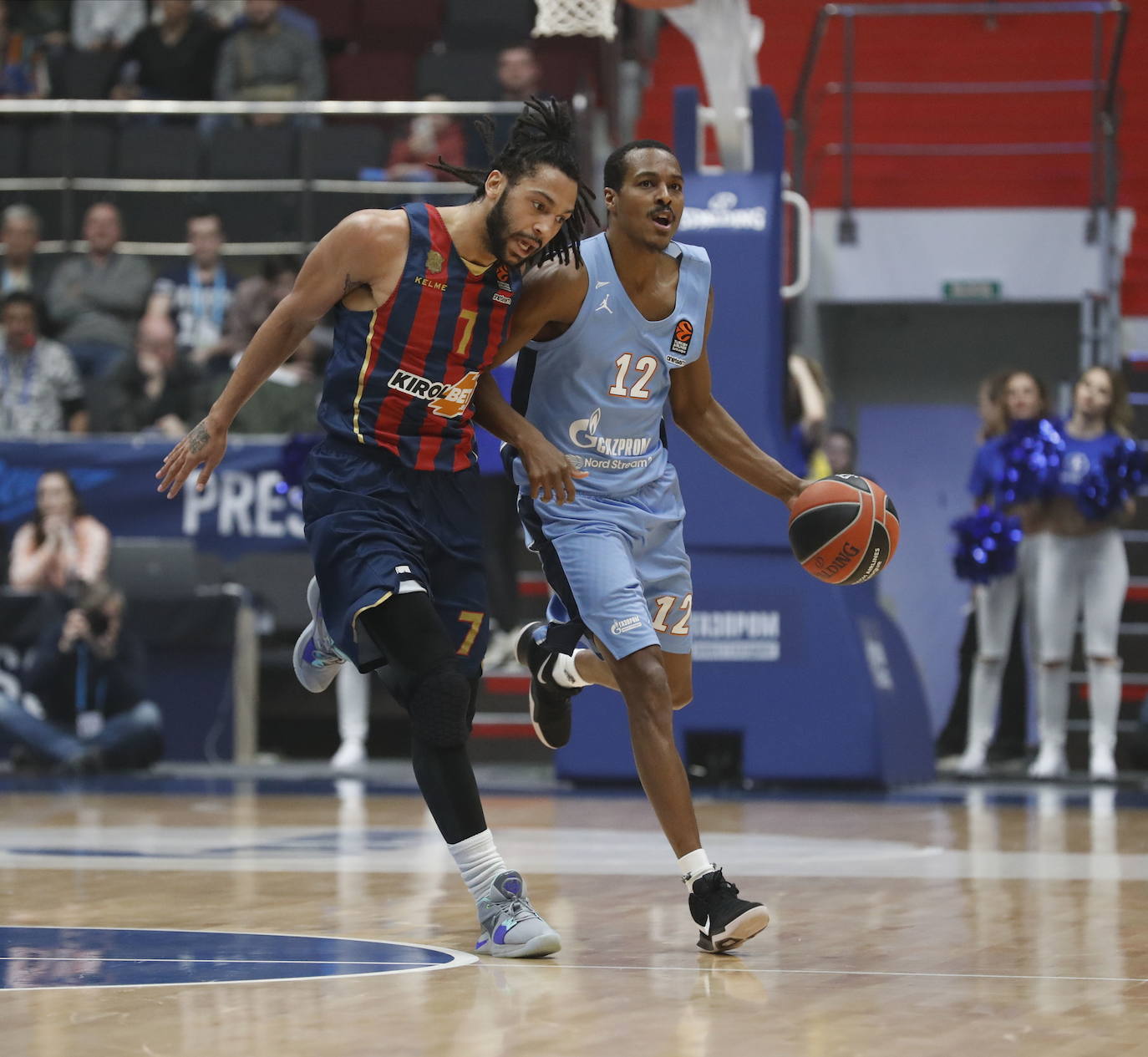 Fotos: Las fotos del Zenit - Baskonia