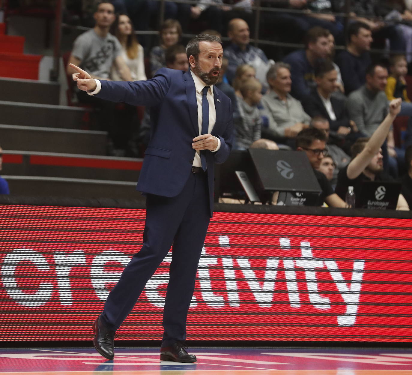 Fotos: Las fotos del Zenit - Baskonia