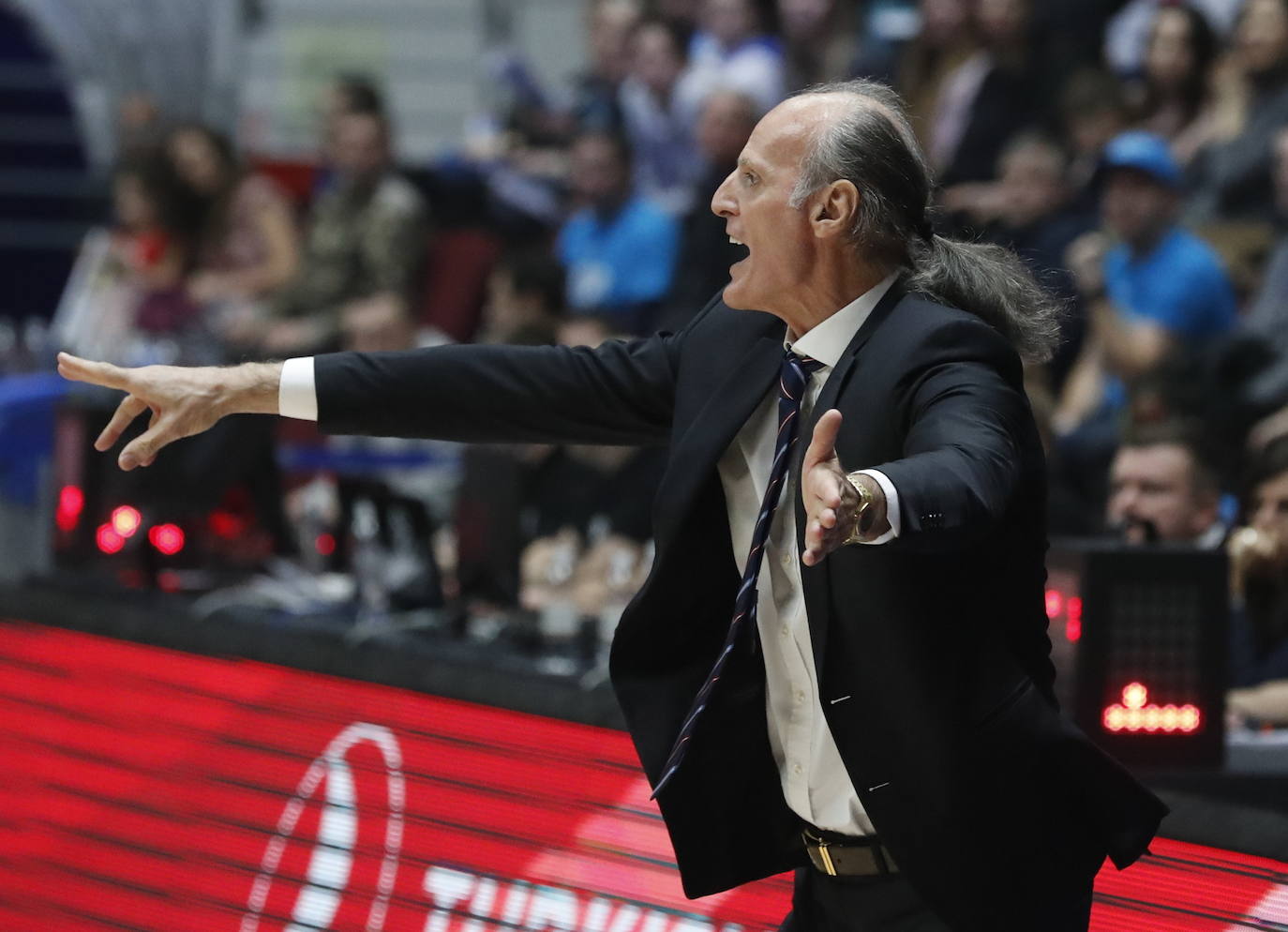 Fotos: Las fotos del Zenit - Baskonia