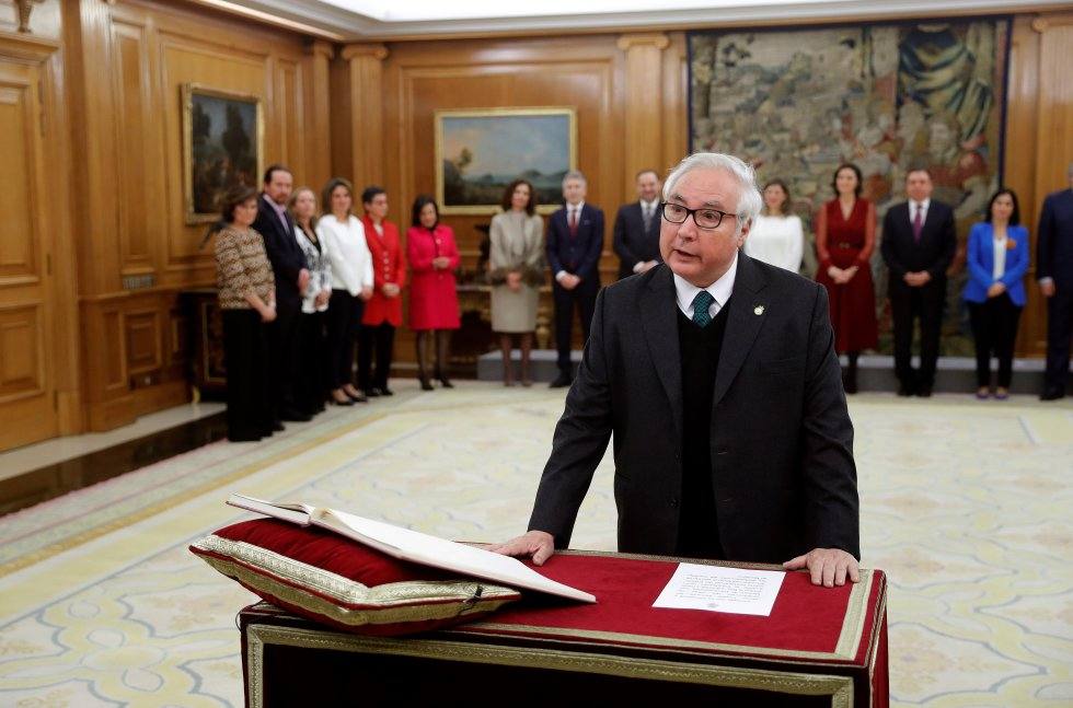 Manuel Castells: al más puro estilo universitario