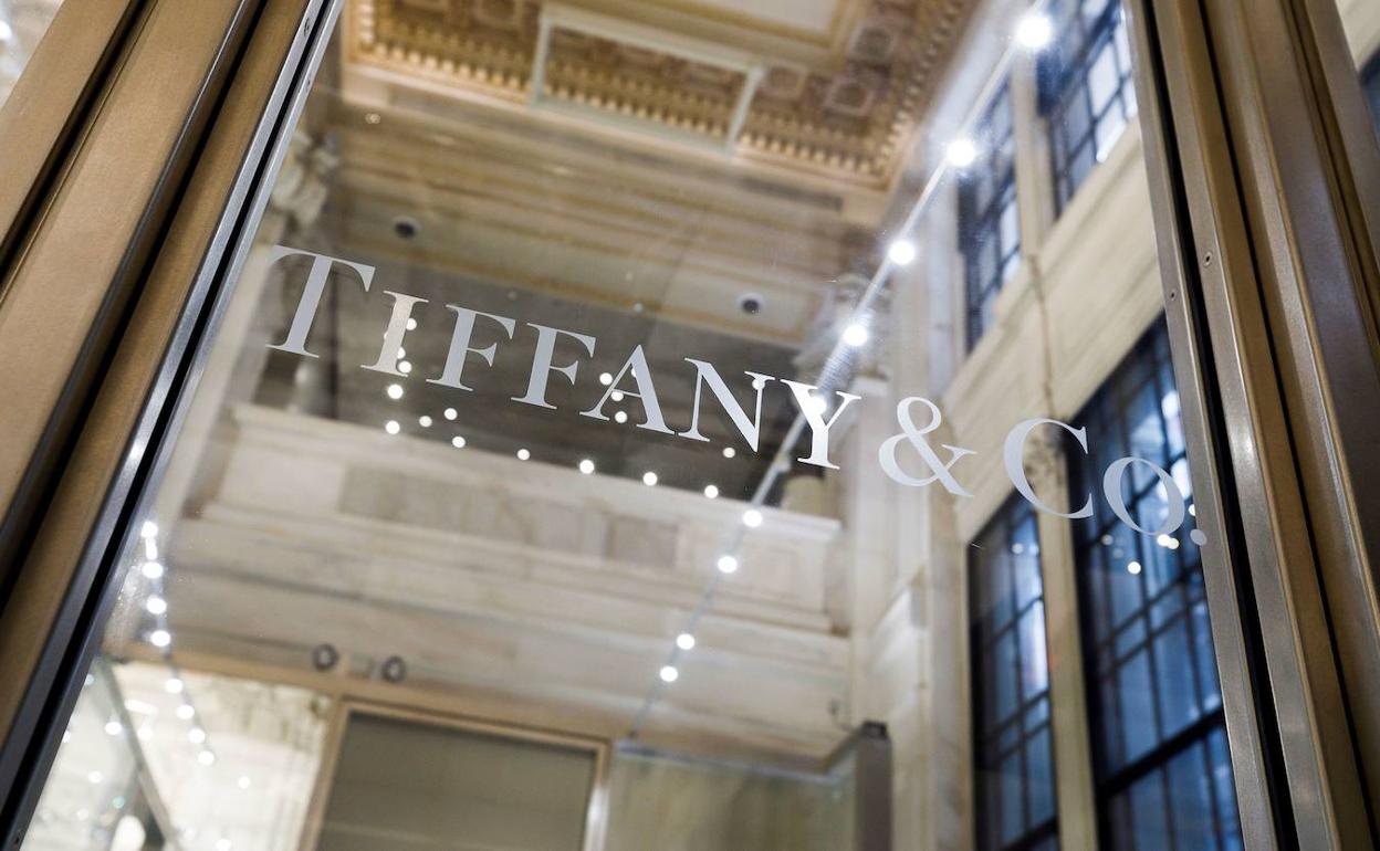 Imagen de la sede de Tiffany en Nueva York. 