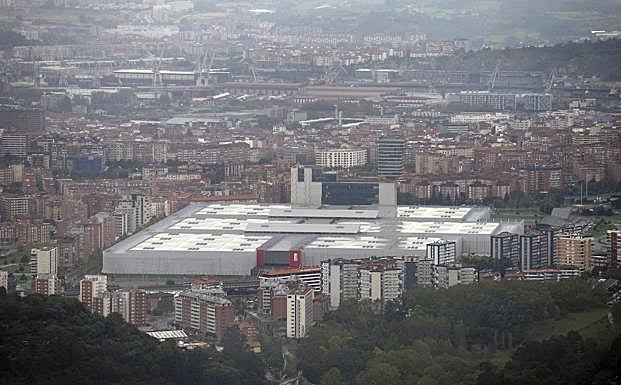 Vista aérea del BEC.