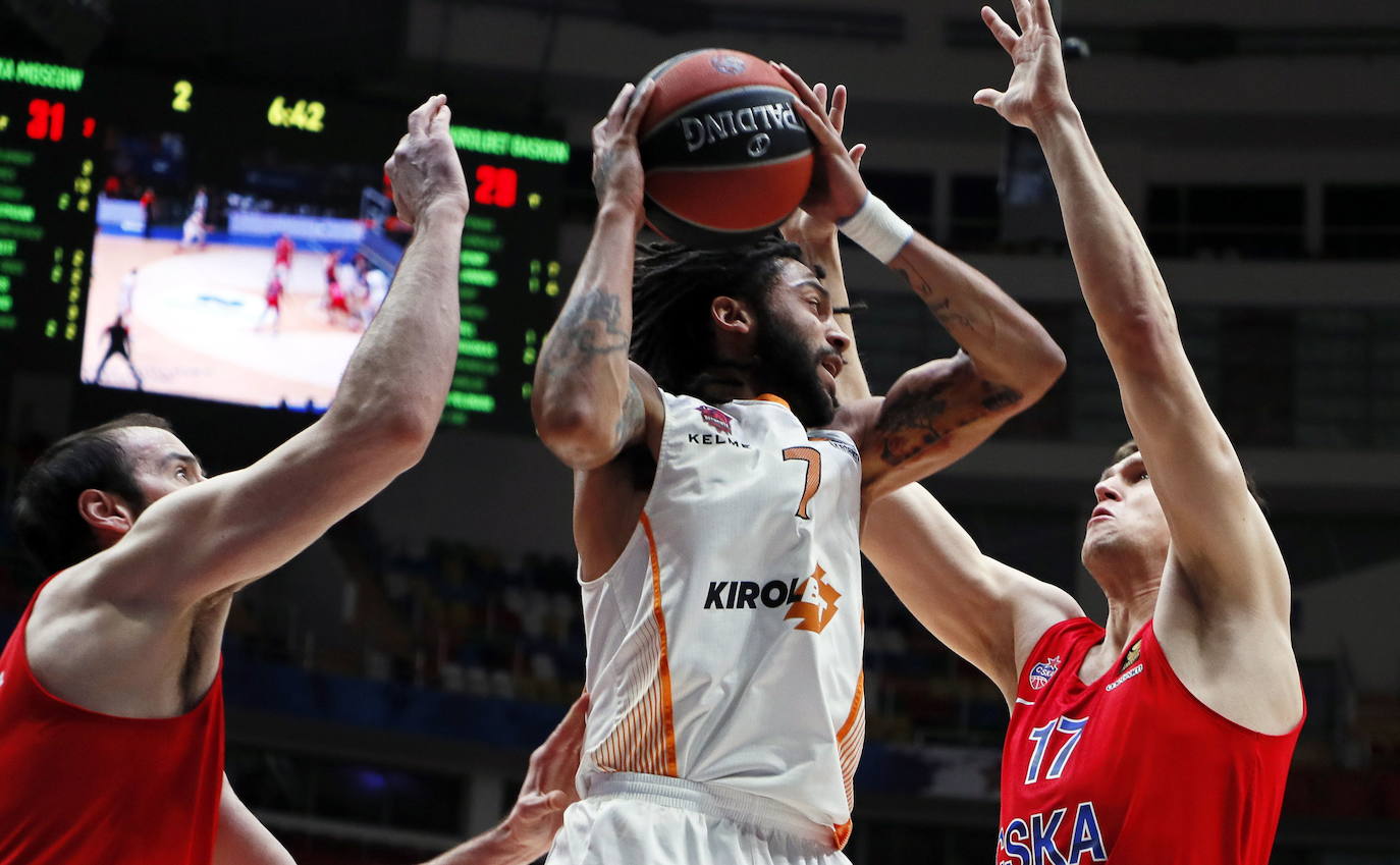 Fotos: Las fotos del CSKA - Baskonia
