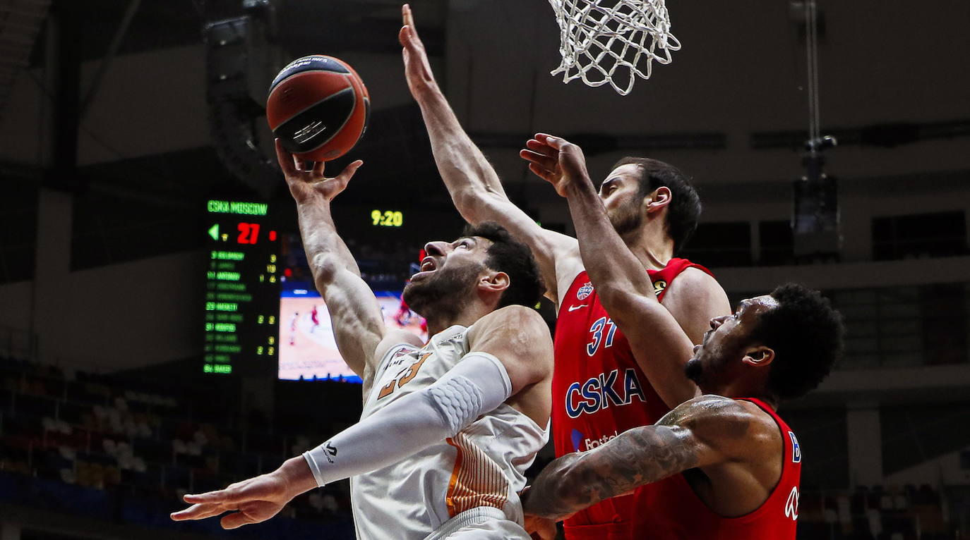 Fotos: Las fotos del CSKA - Baskonia