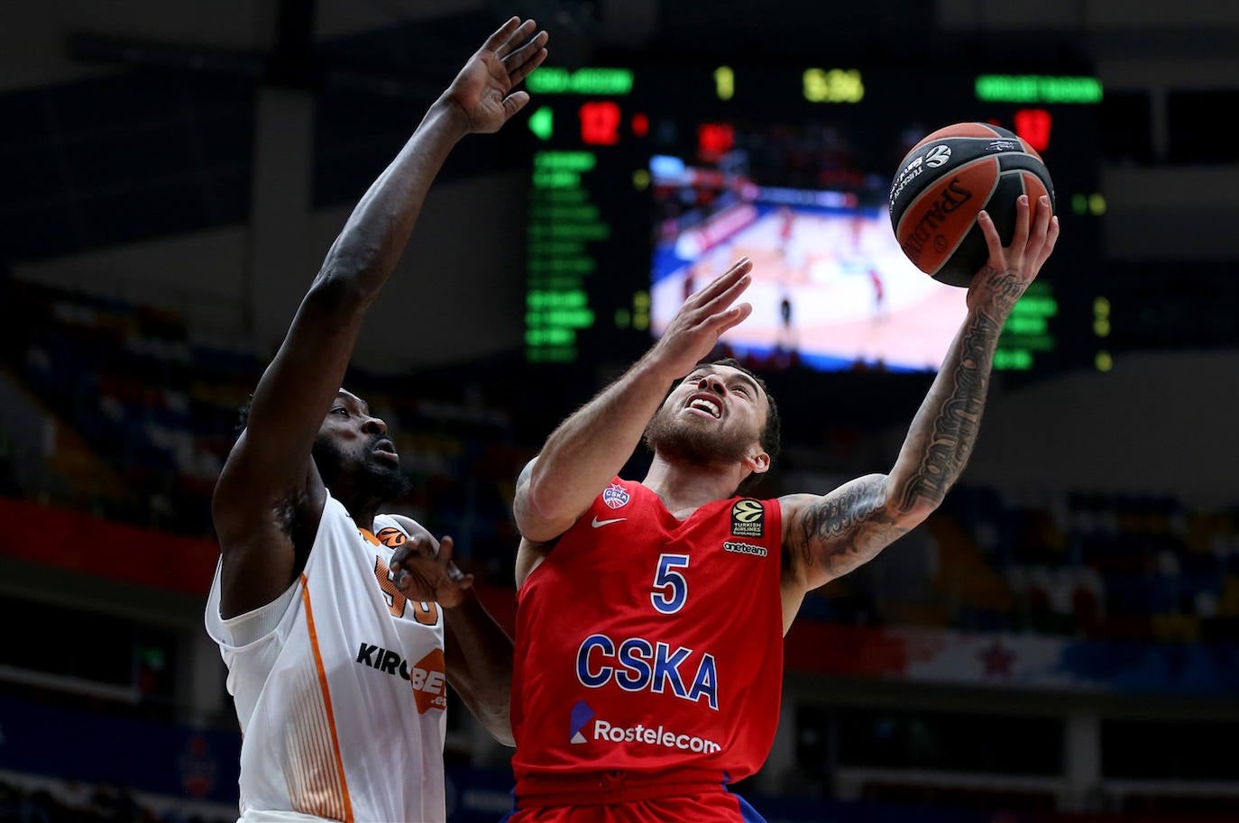 Fotos: Las fotos del CSKA - Baskonia
