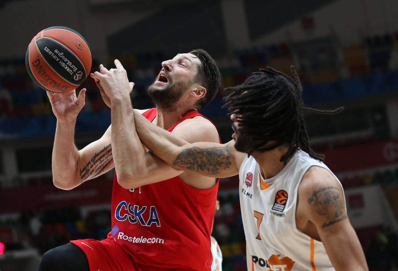 Fotos: Las fotos del CSKA - Baskonia