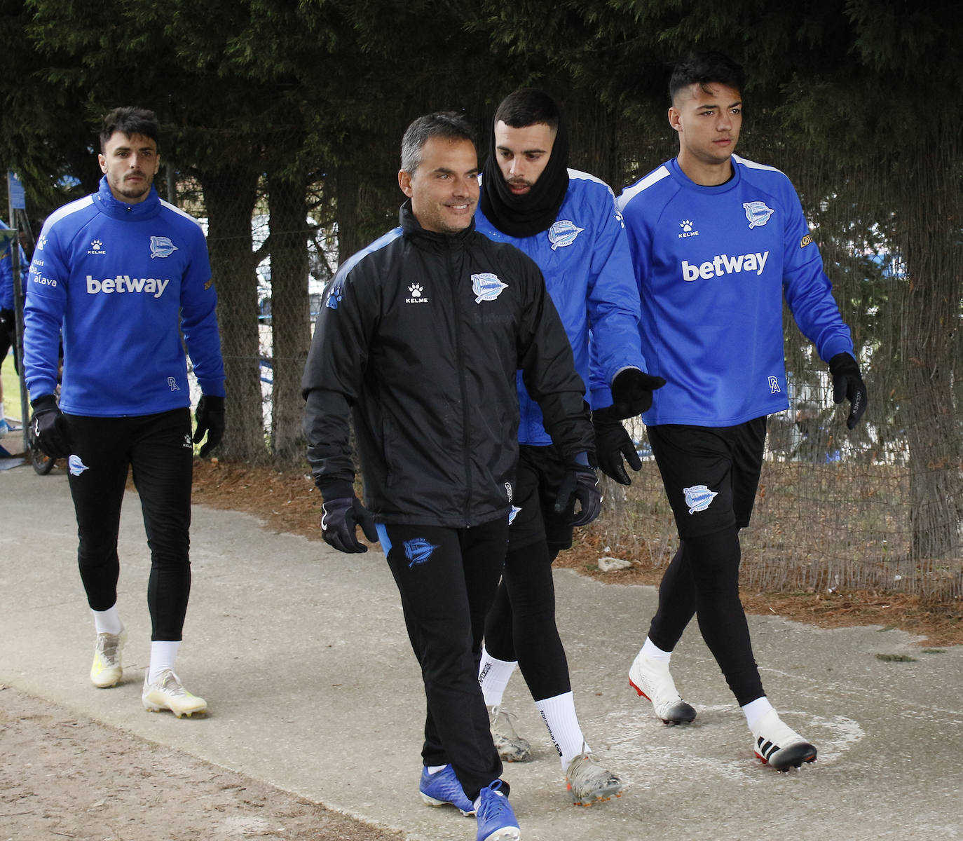 Fotos: Fotos del entrenamiento del Alavés