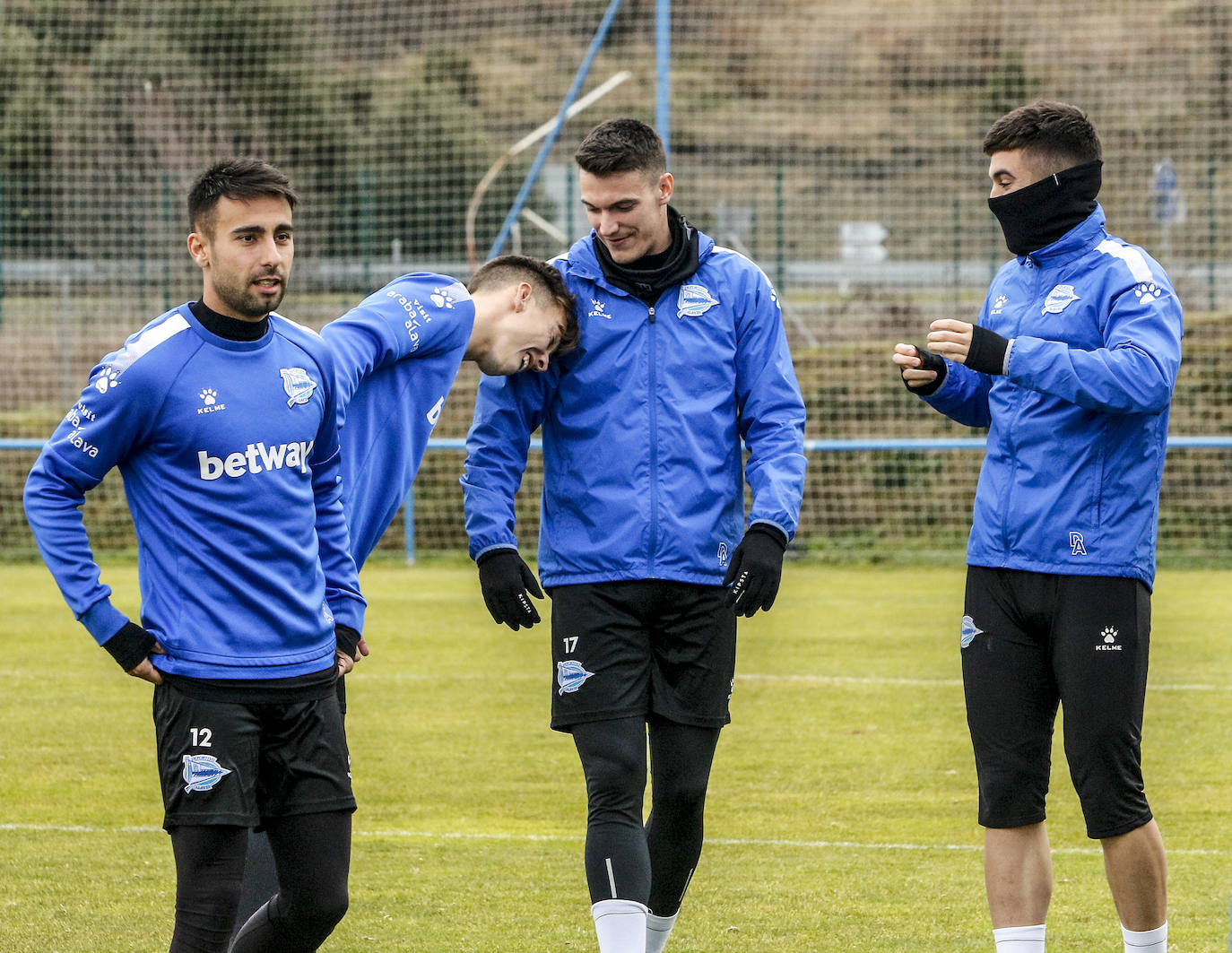 Fotos: Fotos del entrenamiento del Alavés