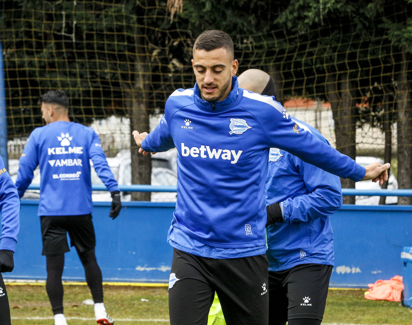 Fotos: Fotos del entrenamiento del Alavés