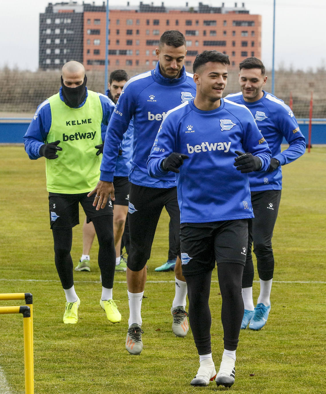 Fotos: Fotos del entrenamiento del Alavés