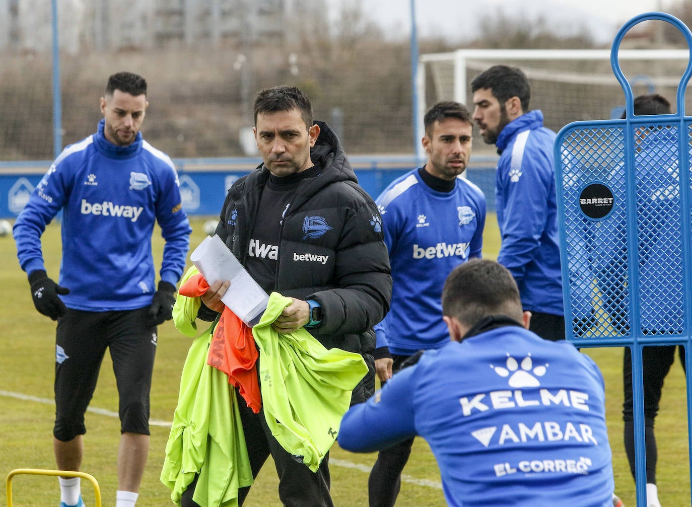 Fotos: Fotos del entrenamiento del Alavés