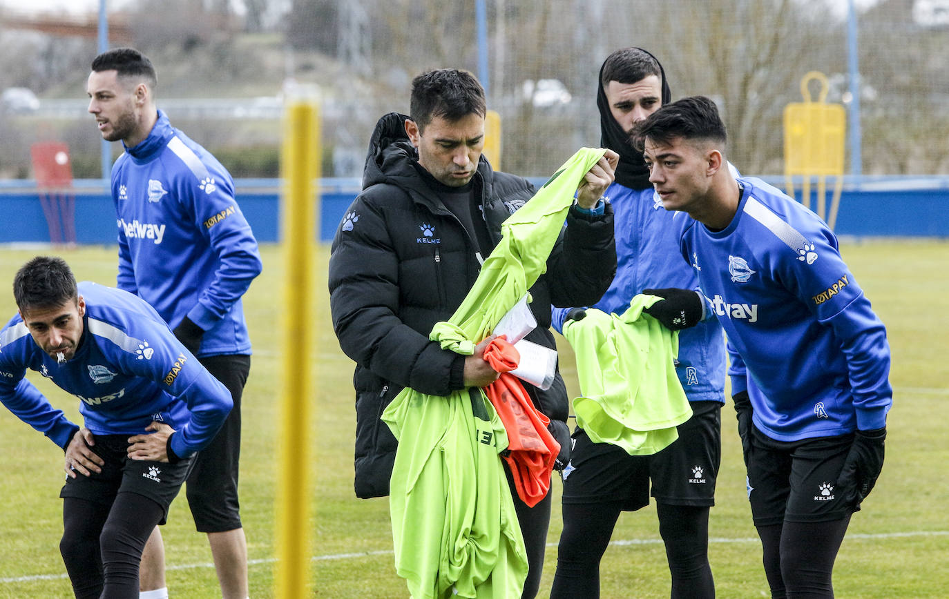 Fotos: Fotos del entrenamiento del Alavés