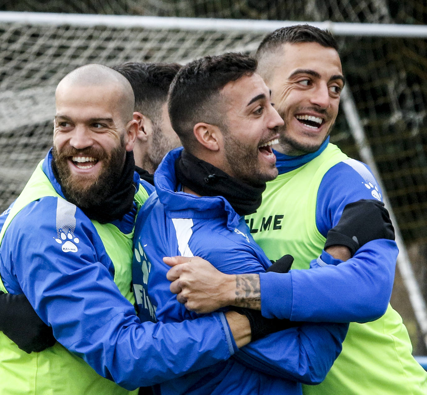 Fotos: Fotos del entrenamiento del Alavés