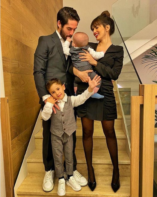 Isco Alarcón y Sara Sálamo