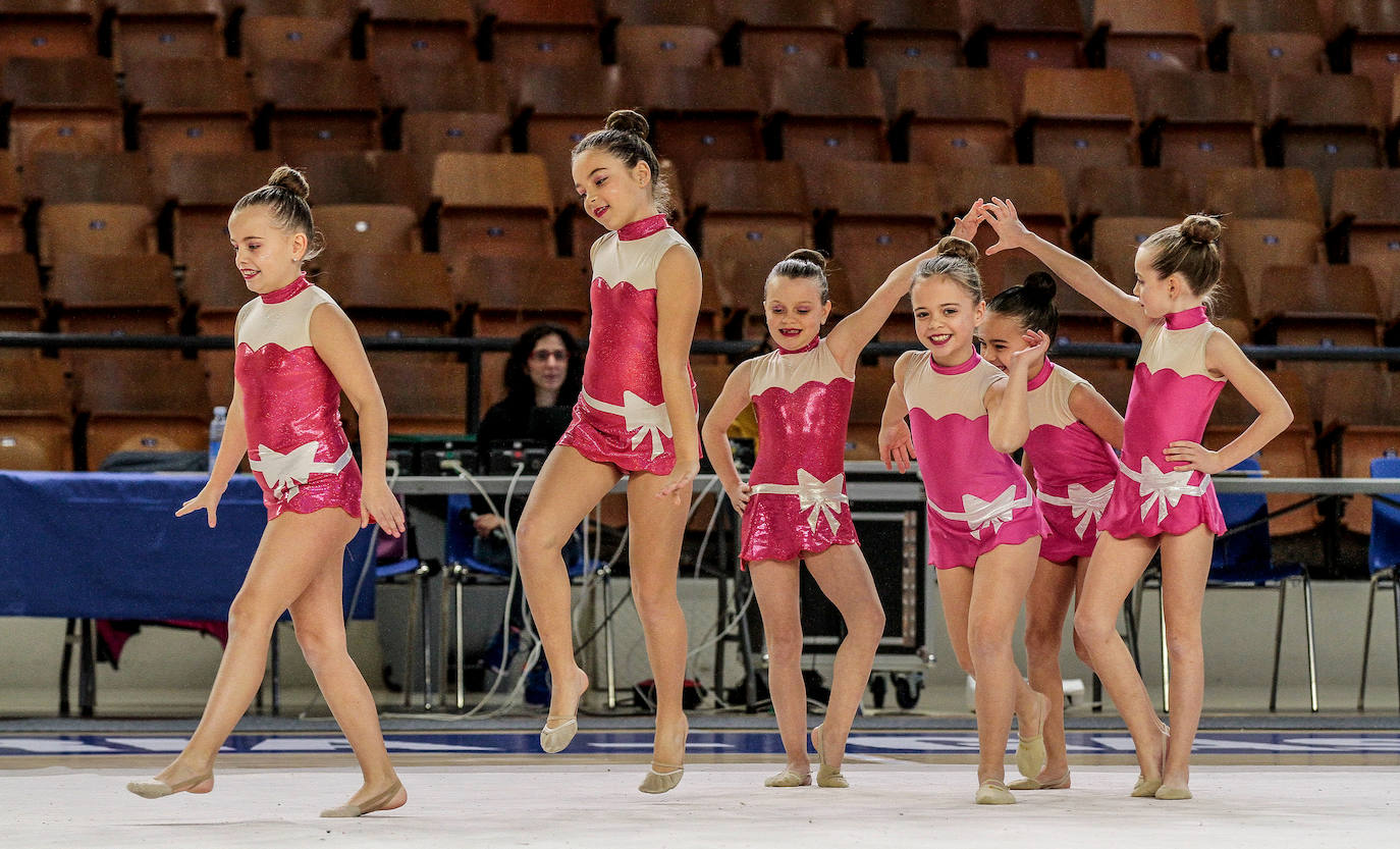 Fotos: Segundo maratón de gimnasia