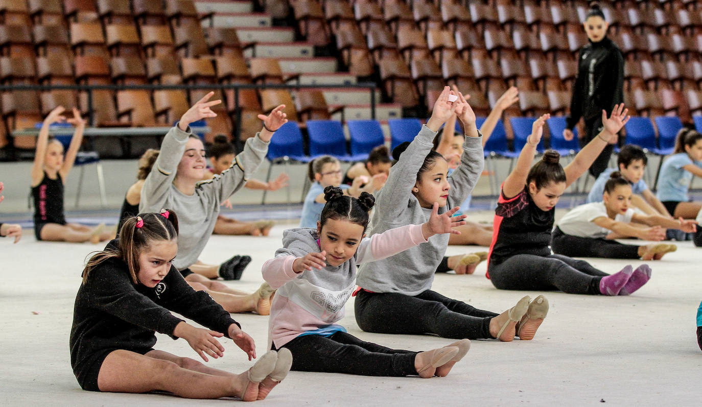 Fotos: Segundo maratón de gimnasia